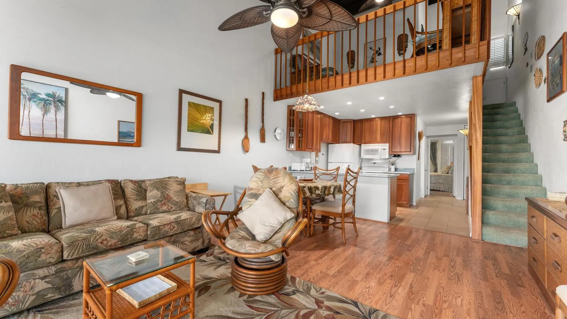 Coneniently Located Two Bedroom Two Bath Hk319 Wailea  USA
